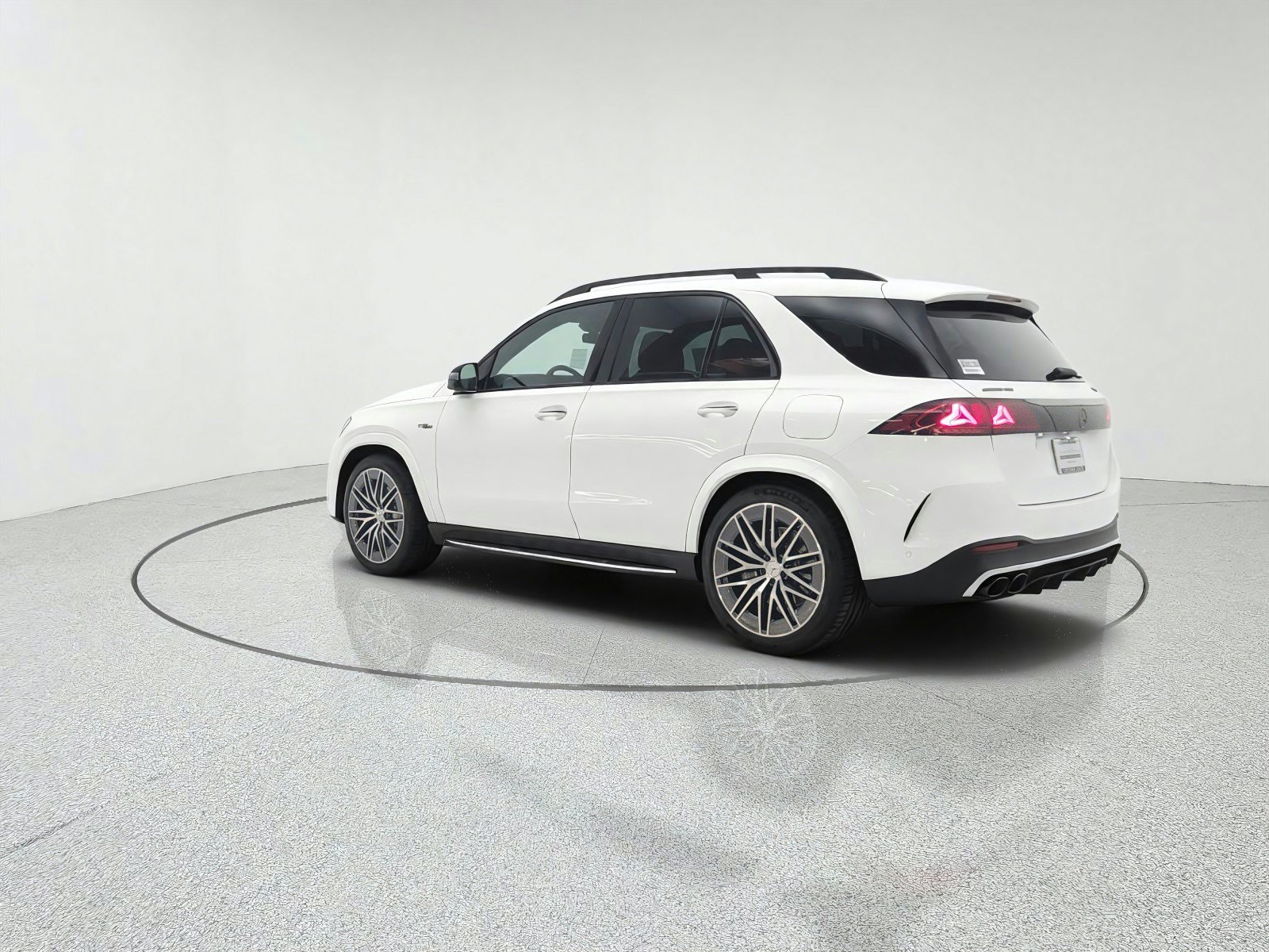 New 2027 Polar White Mercedes-Benz AMG® GLE 53e 4MATIC+ SUV image 22