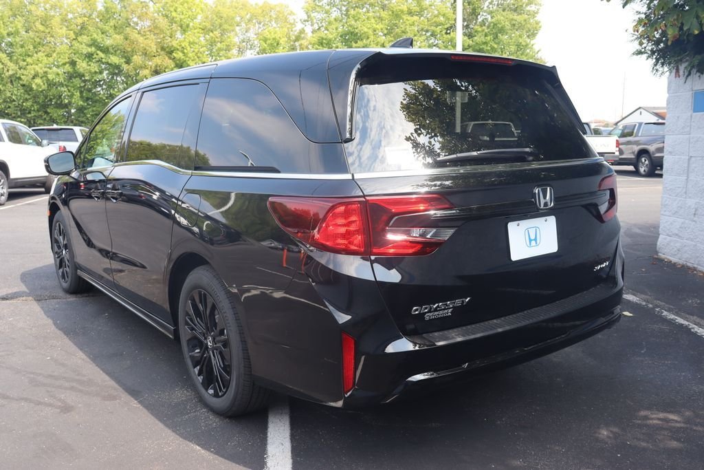 New 2026 Crystal Black Pearl Honda Sport-L image 3