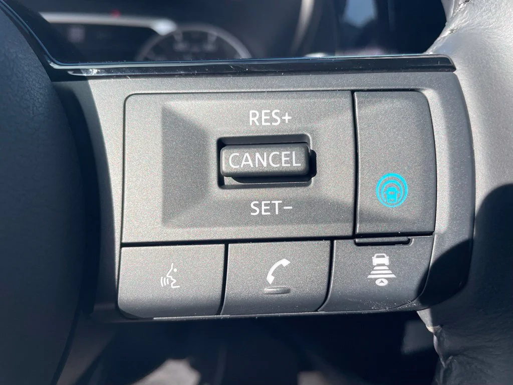 Certified Used 2024 Black Nissan SL image 9