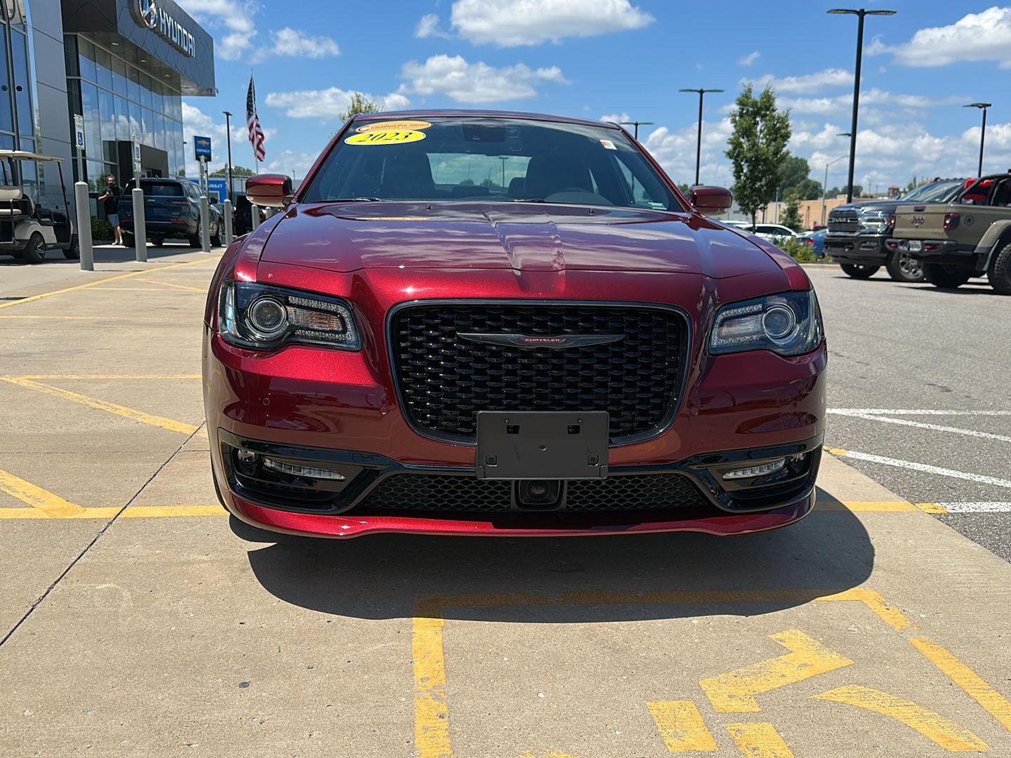 Used 2023 Velvet Red Pearlcoat Chrysler 300S image 6
