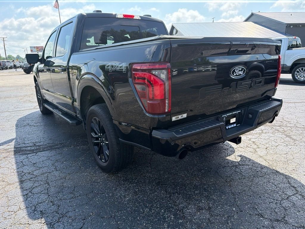 Used 2025 Black Ford Lariat image 4