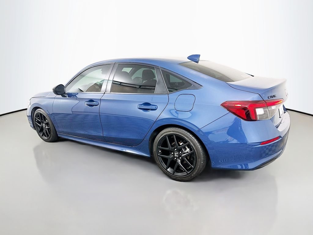 Used 2026 Blue Lagoon Pearl Honda Sport image 7