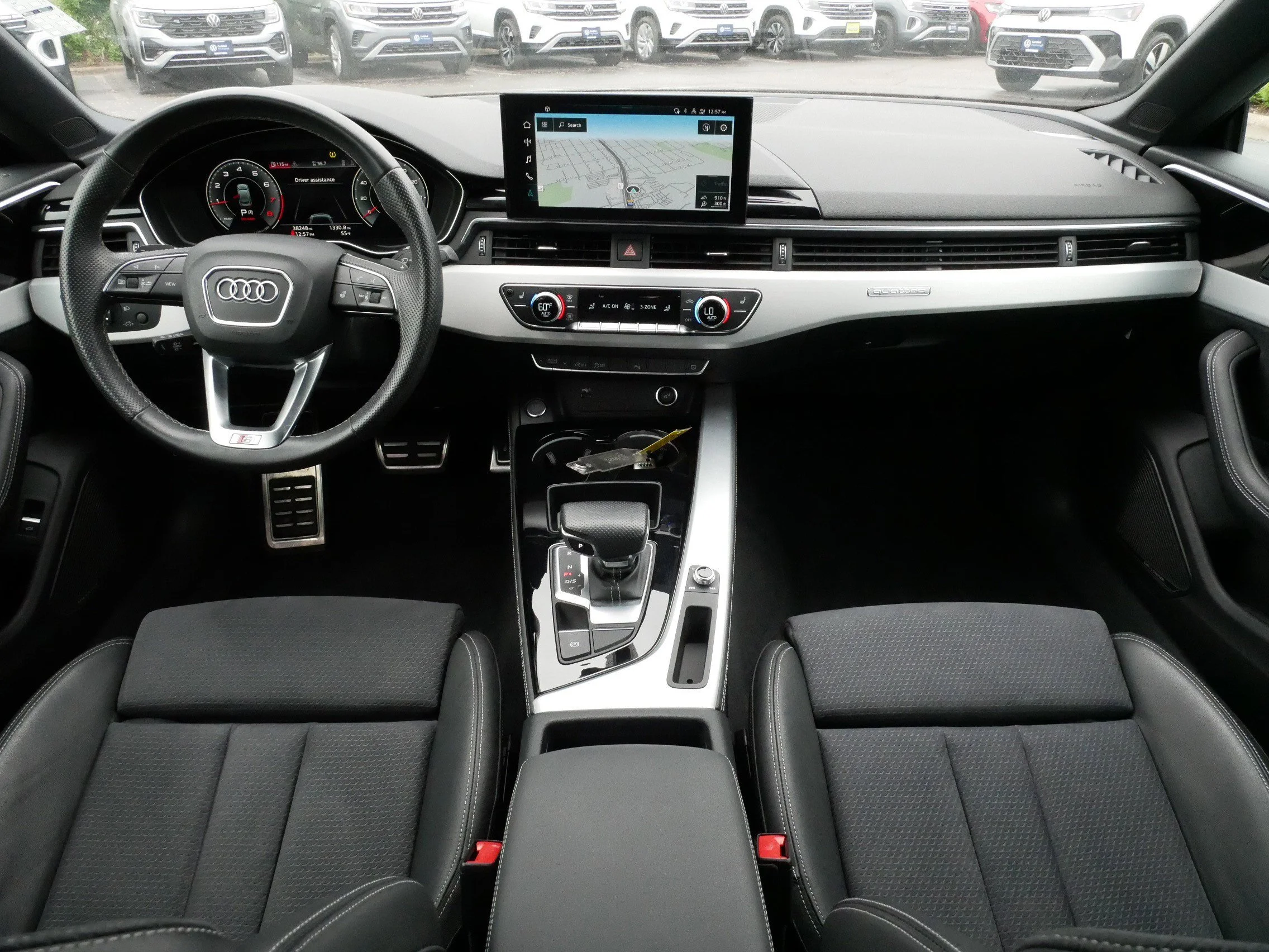 Used 2023 Mythos Black Metallic Audi S line Premium Plus image 10
