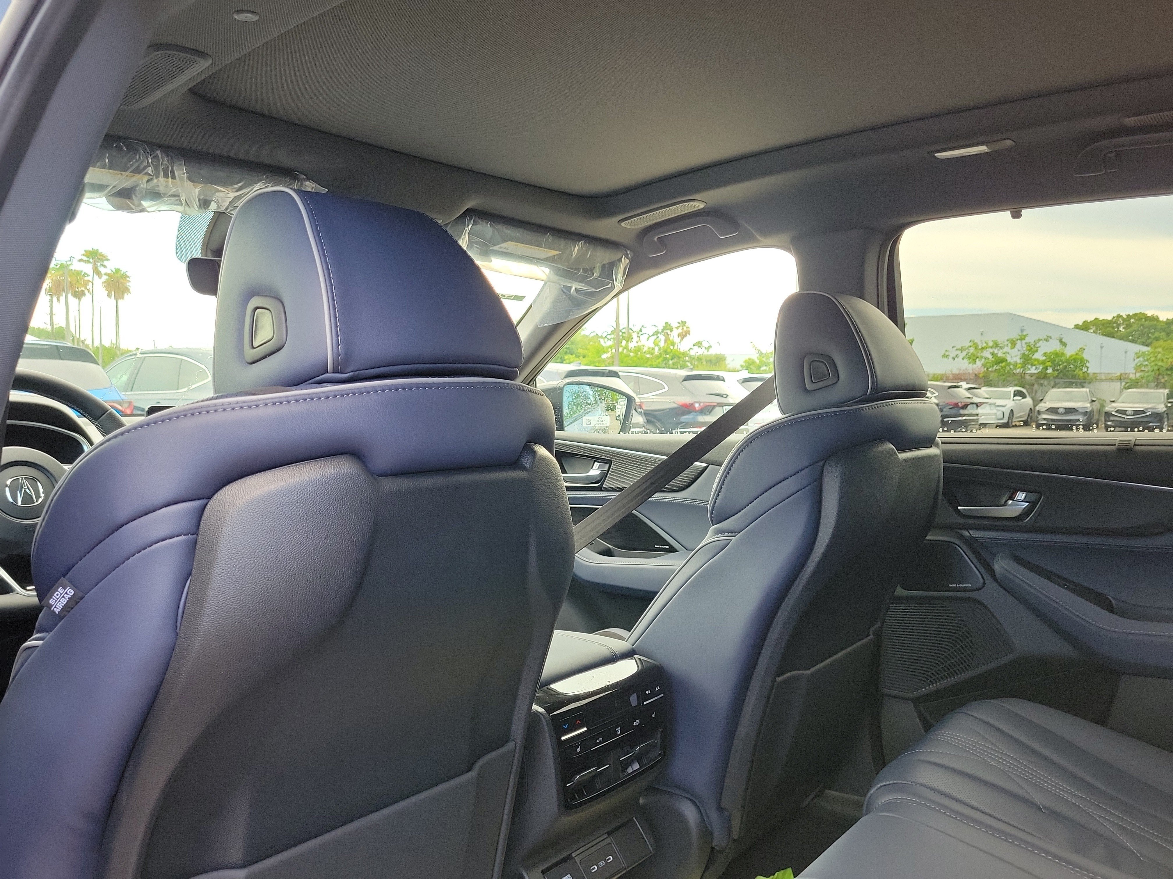 New 2026 Sonic Gray Pearl Acura Type S w/Advance Package image 10