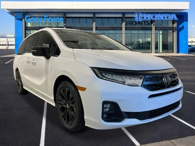New 2027 Platinum White Pearl Honda Sport-L image 9