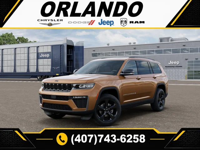 2026 Jeep Grand Cherokee L Limited