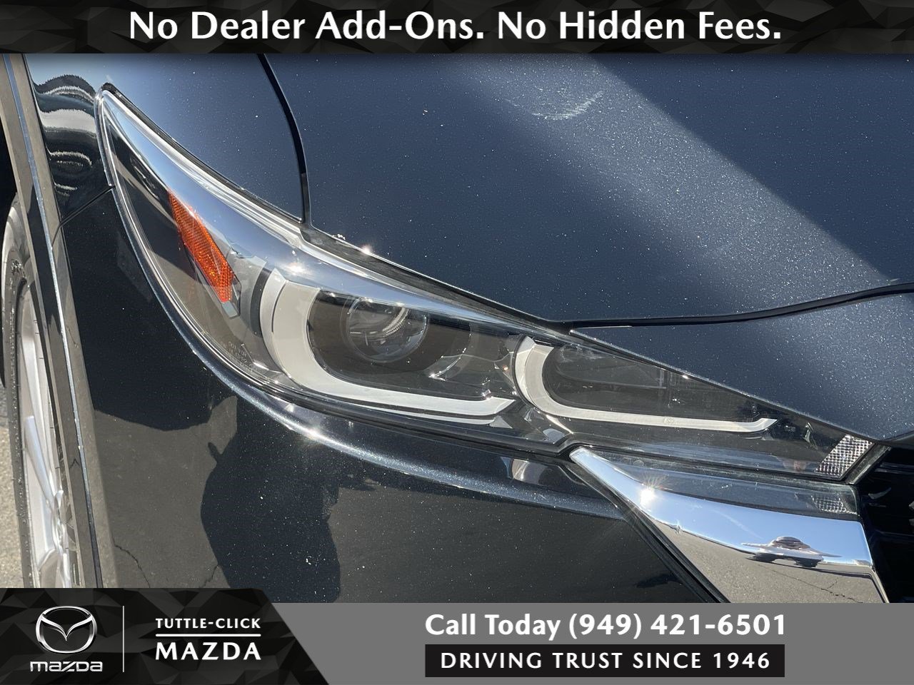 Used 2024 Jet Black Mica Mazda 2.5 S Select Package image 16