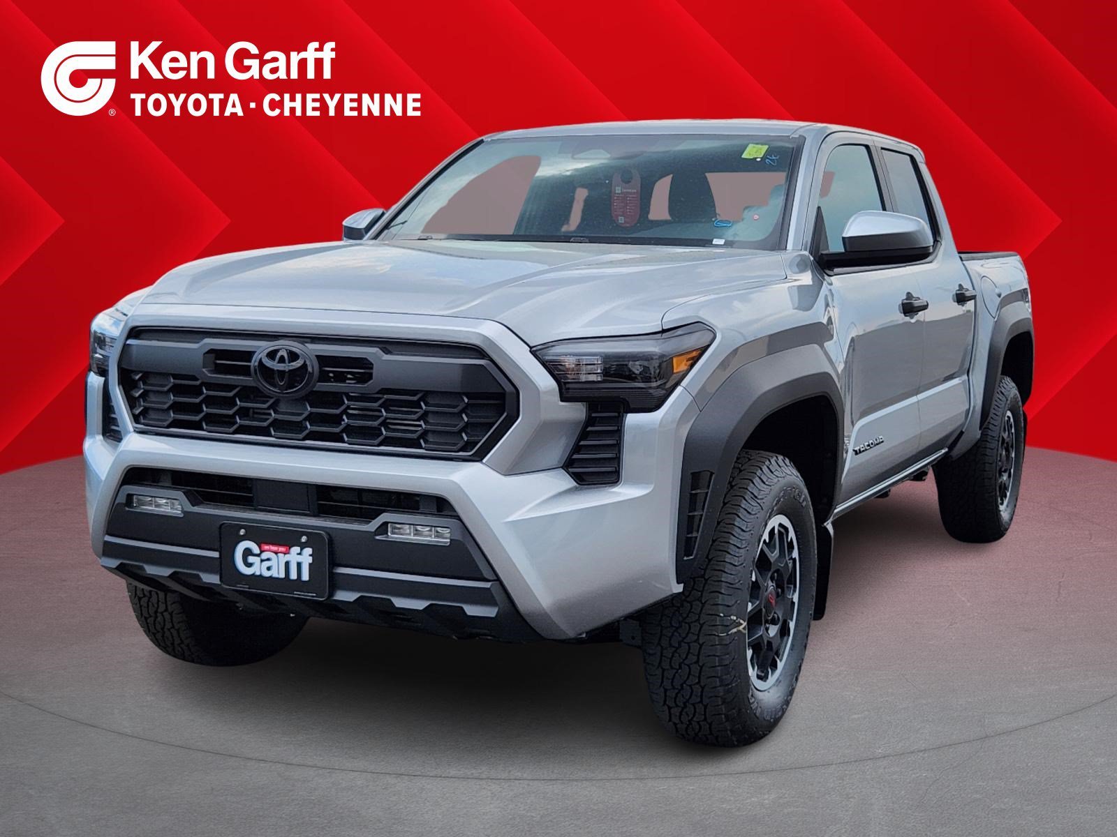 New 2026 Celestial Silver Metallic Toyota TRD Off-Road image 1
