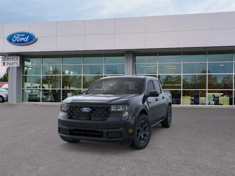New 2026 Shadow Black Ford XLT image 24
