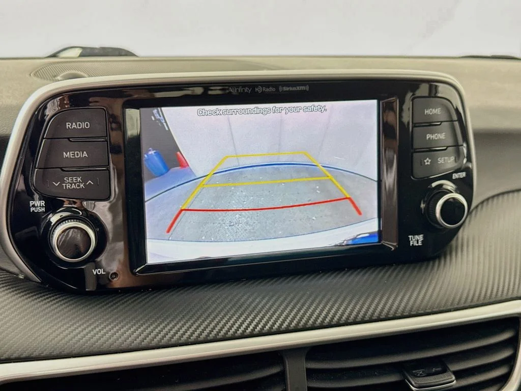 Used 2019 Dazzling White Hyundai Night image 4