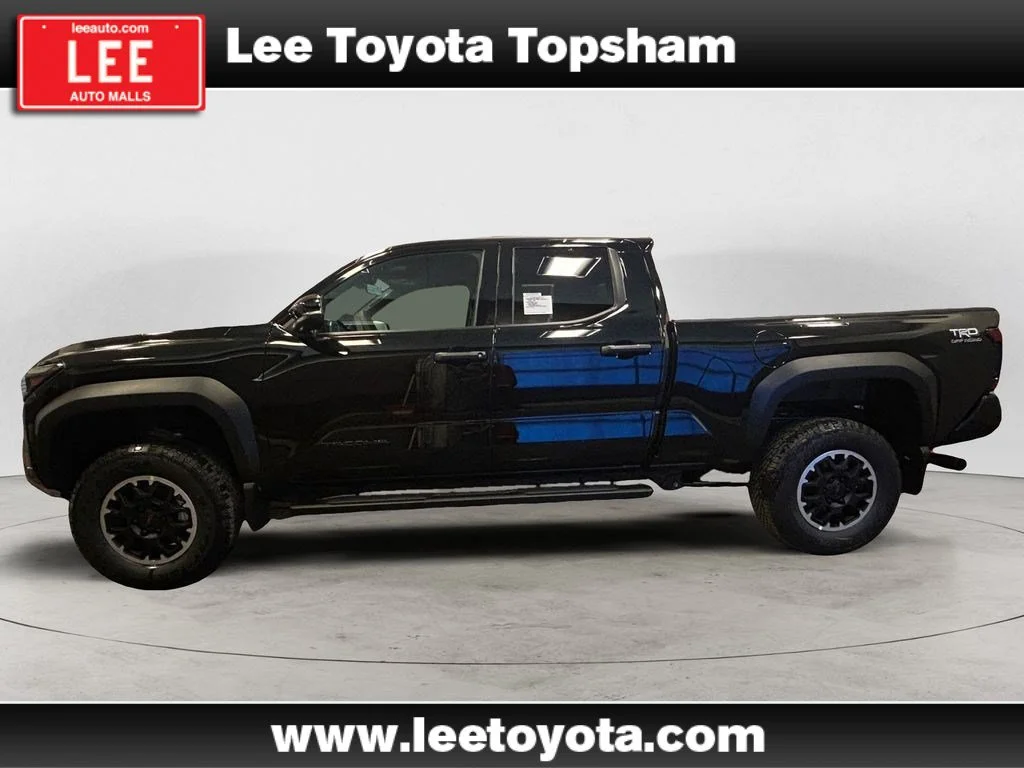 New 2026 Black Toyota TRD Off Road image 2
