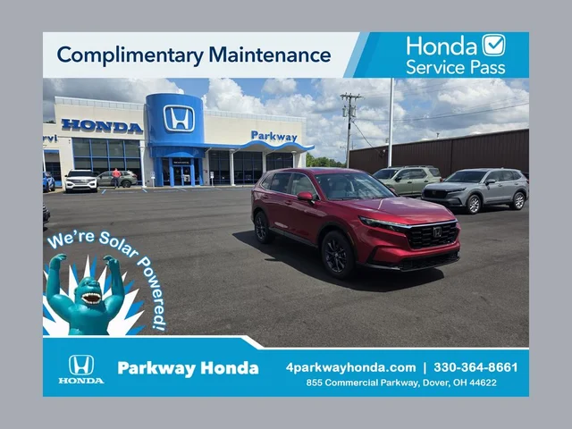 2026 Honda CR-V EX-L