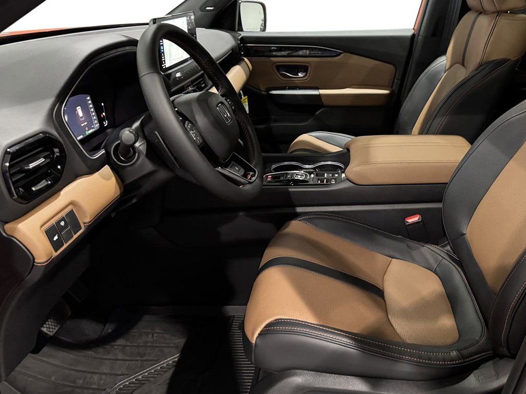 New 2026 Ash Green Metallic Honda TrailSport Elite Blackout image 11