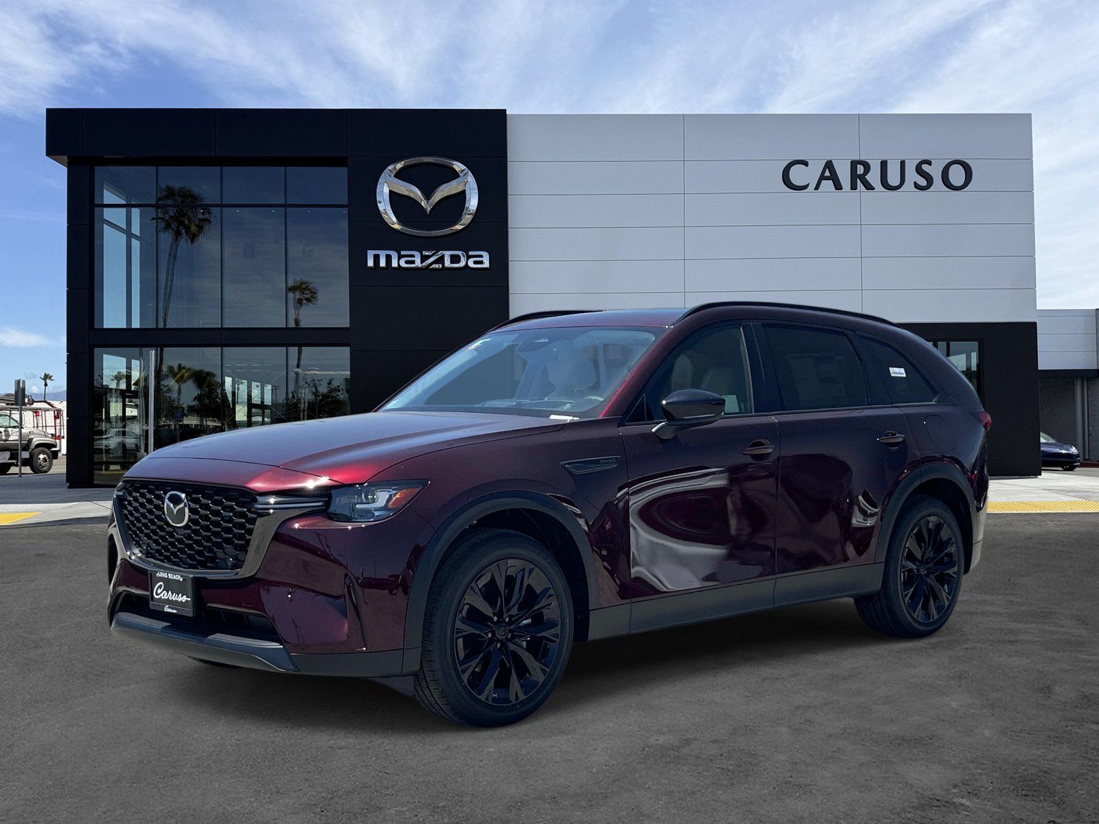 New 2026 Artisan Red Premium Mazda 3.3 Turbo Premium Sport AWD image 5