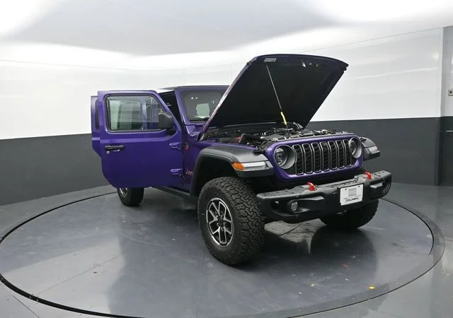 Used 2026 Purple Jeep Rubicon image 30