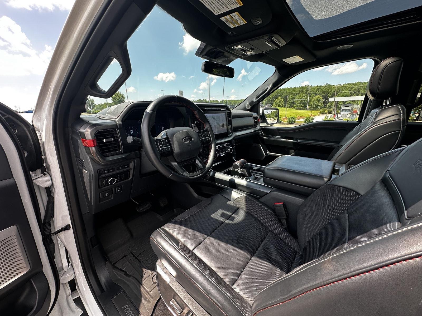 Used 2024 Oxford White Ford Raptor image 12