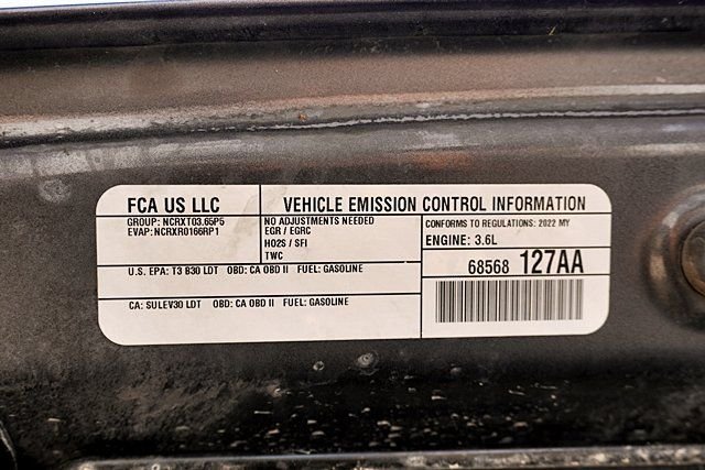 Certified Used 2022 Gray Jeep Rubicon image 32