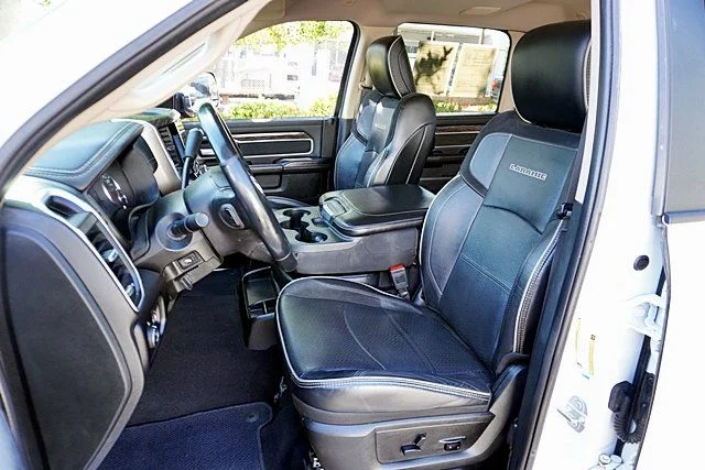 Used 2021 White Ram Laramie image 17