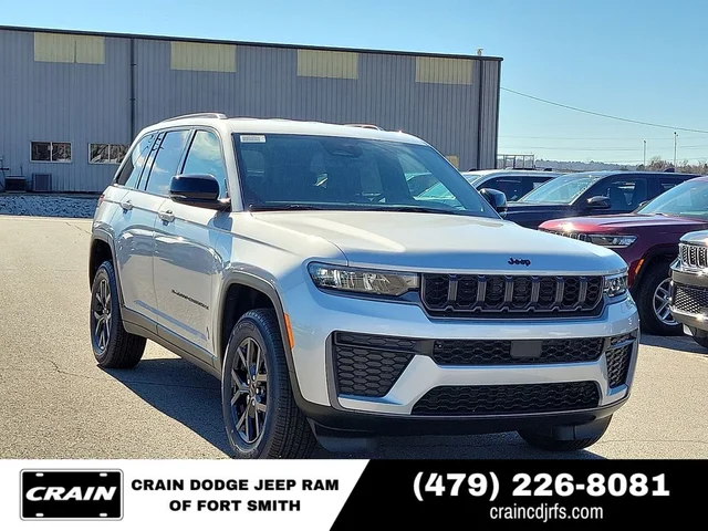 2026 Jeep Grand Cherokee Altitude