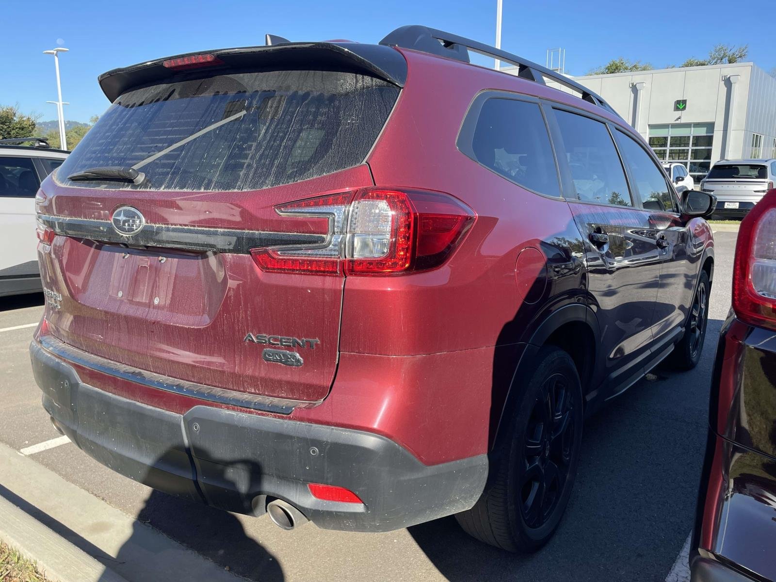 Used 2024 Crimson Red Pearl Subaru Onyx Edition image 4
