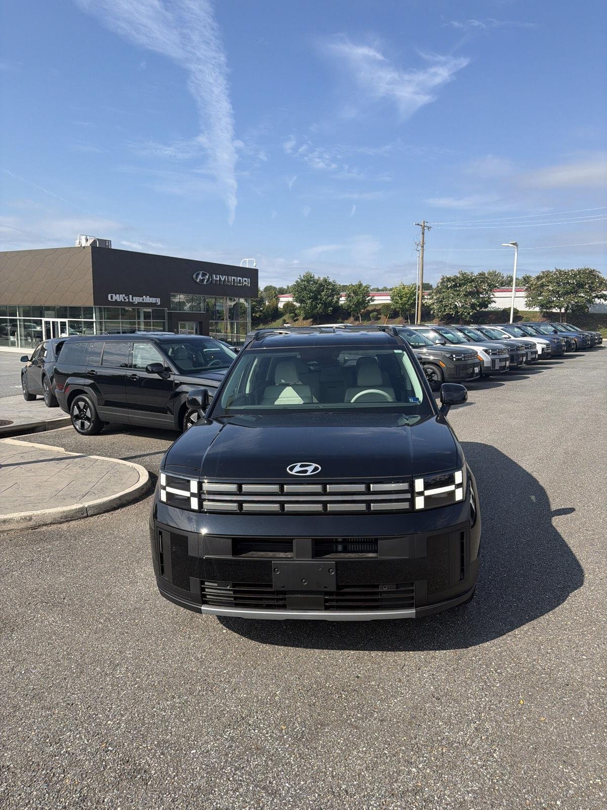 Certified Used 2026 Phantom Black Hyundai SEL image 3