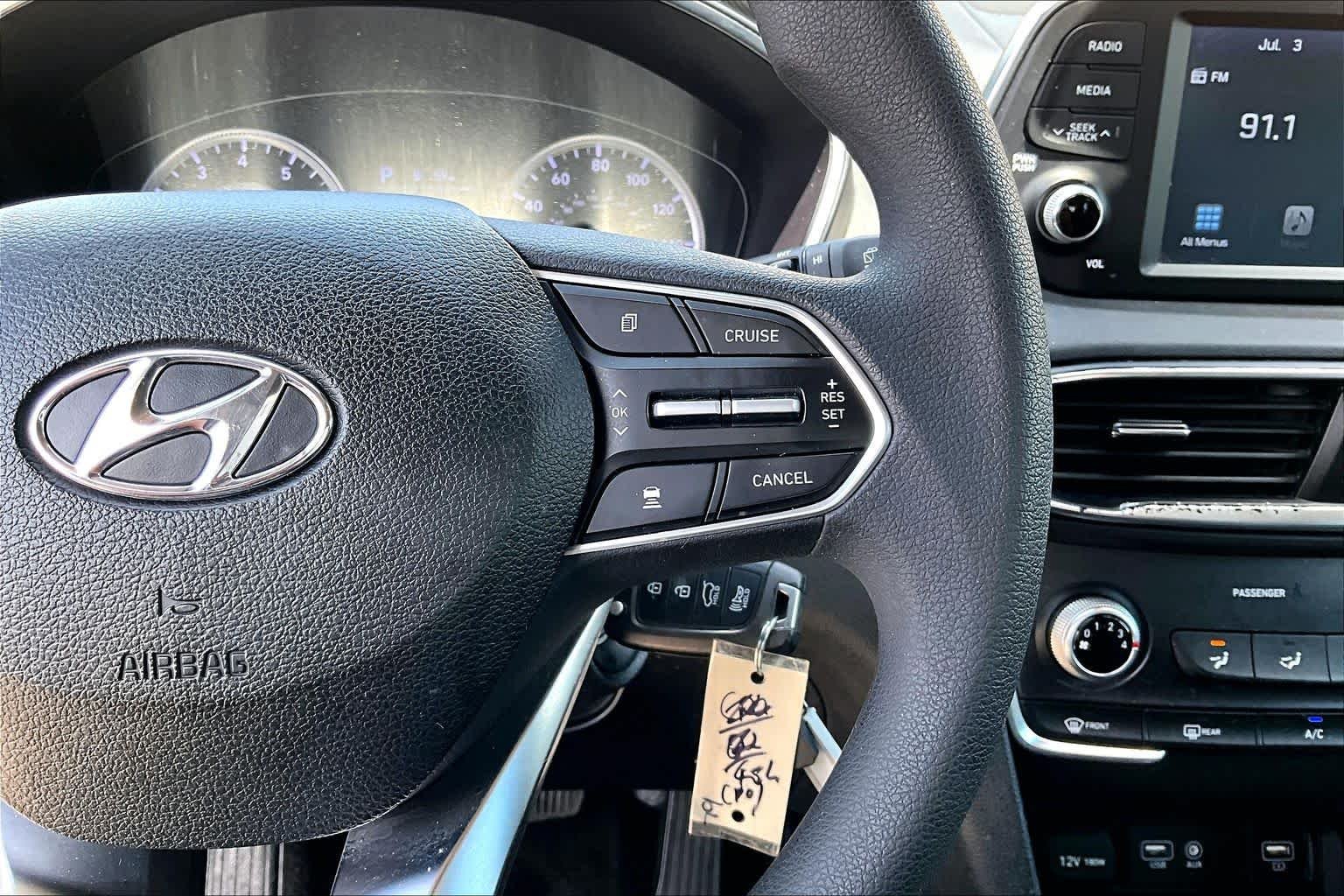 Used 2019 Stormy Sea Hyundai SE image 25