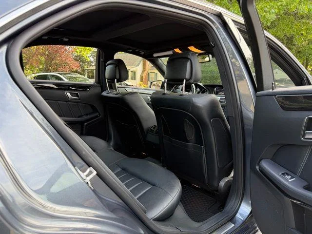 Used 2016 Black Mercedes-Benz E 400 image 13