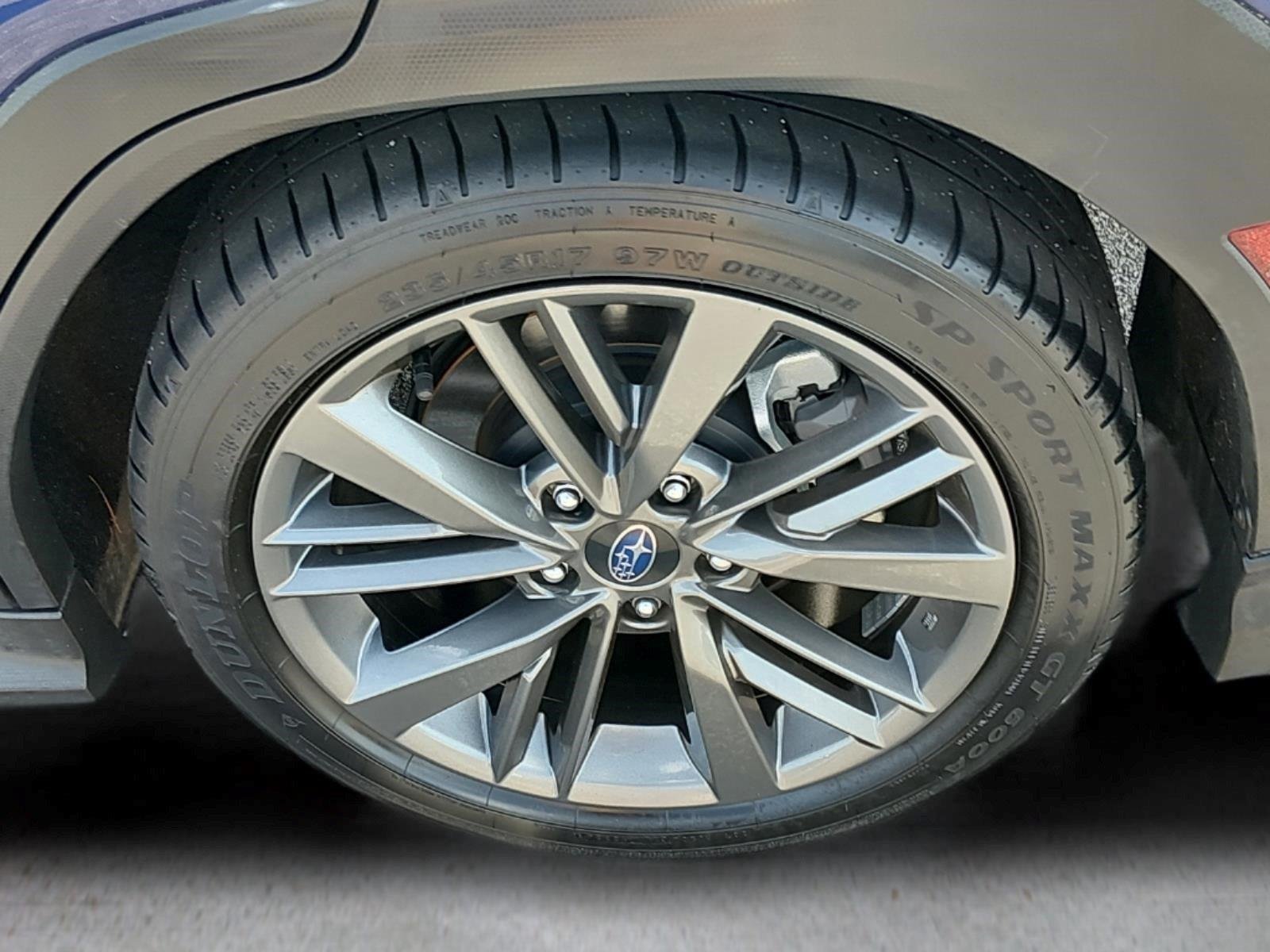 Used 2024 Sapphire Blue Pearl Subaru BASE image 12