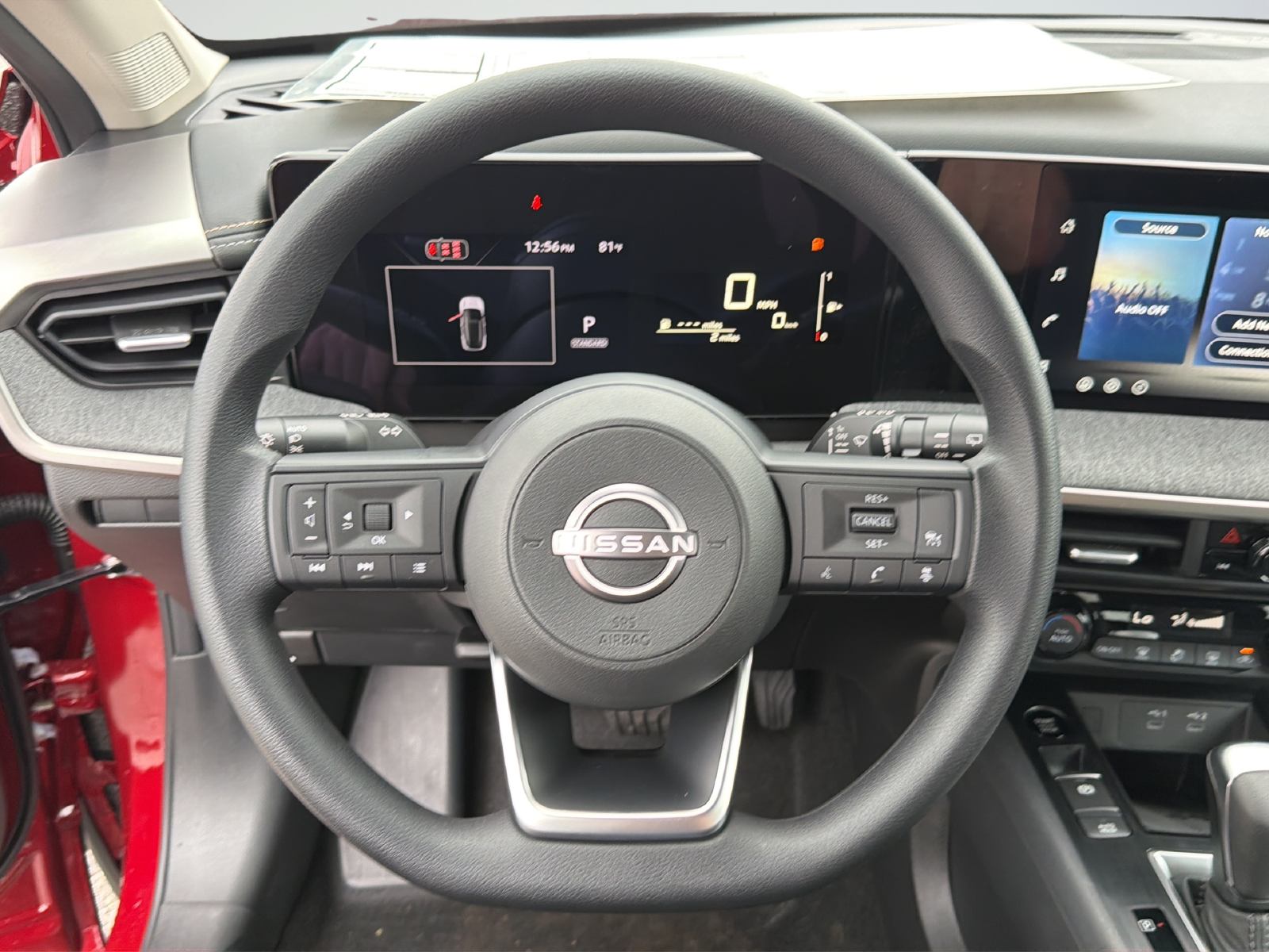 New 2027 Red Nissan SV image 15
