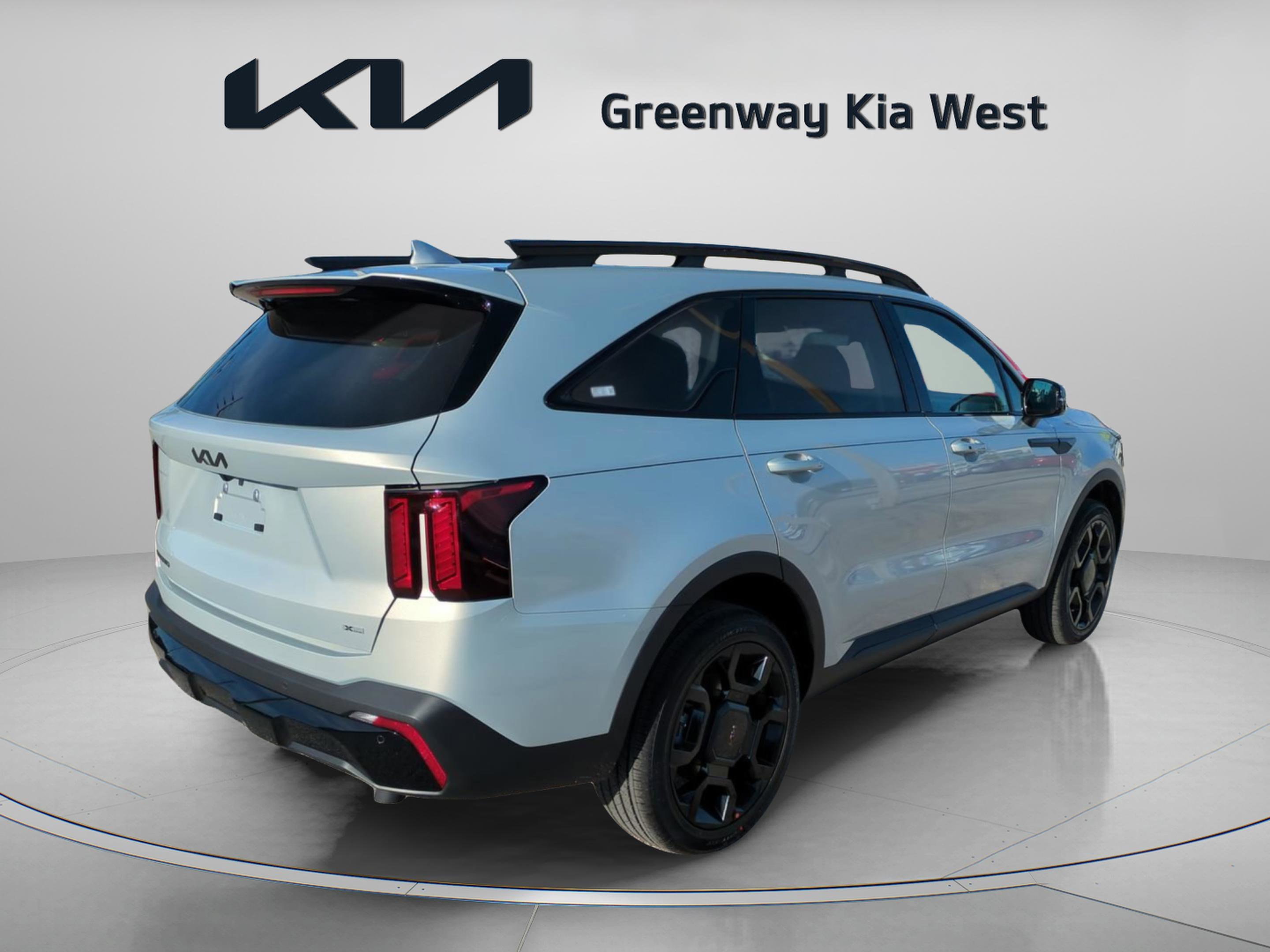 New 2026 Ivory Silver Kia X-Line EX image 8