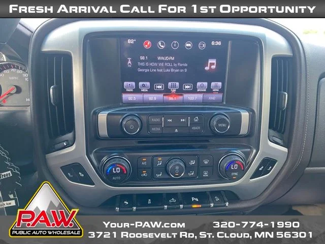 Used 2014 Black GMC SLT image 12