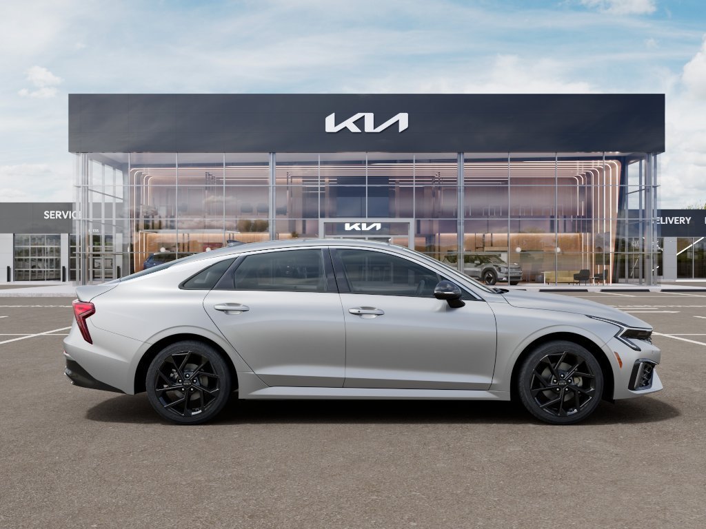 New 2026 Steel Matte Gray Kia GT-Line image 7