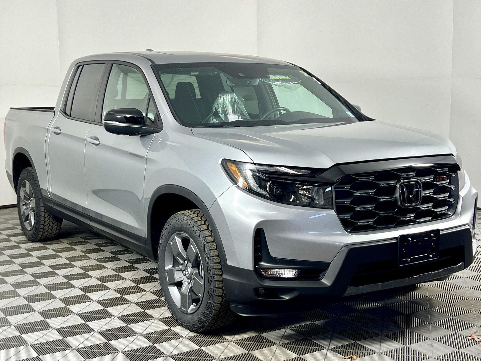 New 2026 Solar Silver Metallic Honda TrailSport image 1