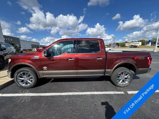Used 2015 Red Ford King Ranch image 9