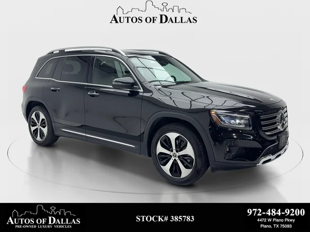 Pre-Owned 2025 Mercedes-Benz GLB 250