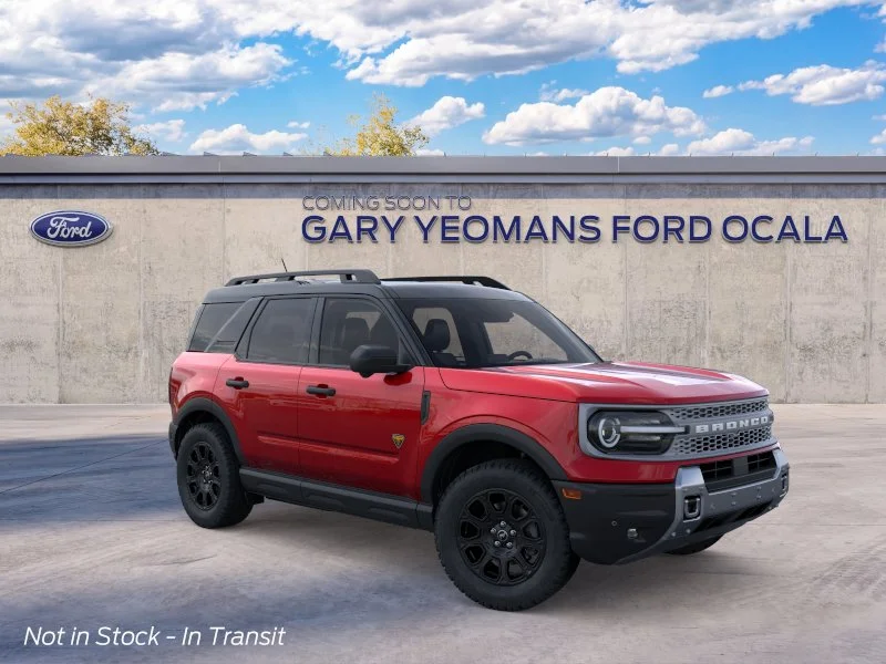 New 2026 Ruby Red Metallic Tinted Clearcoat Ford Badlands® image 7