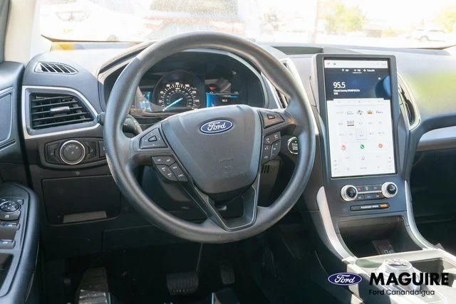 Used 2024 White Ford SE image 13