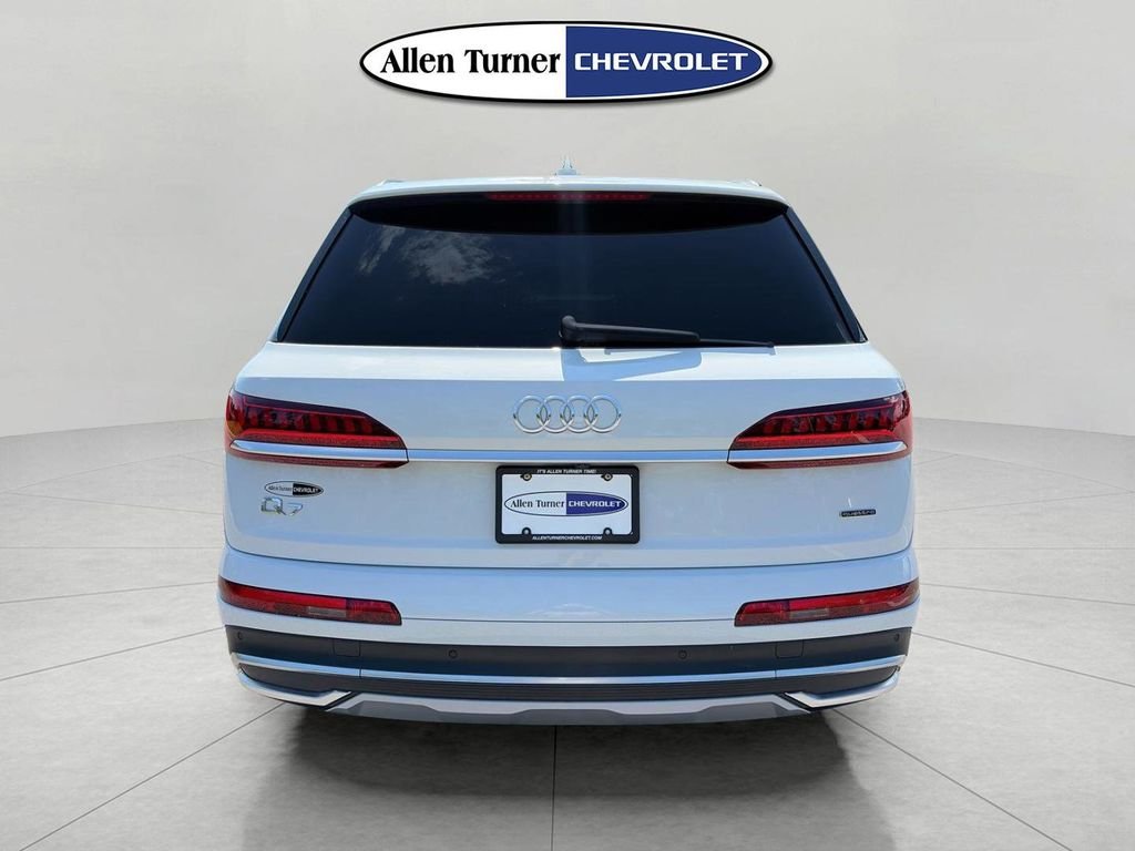 Used 2022 White Audi 55 Premium Plus image 5
