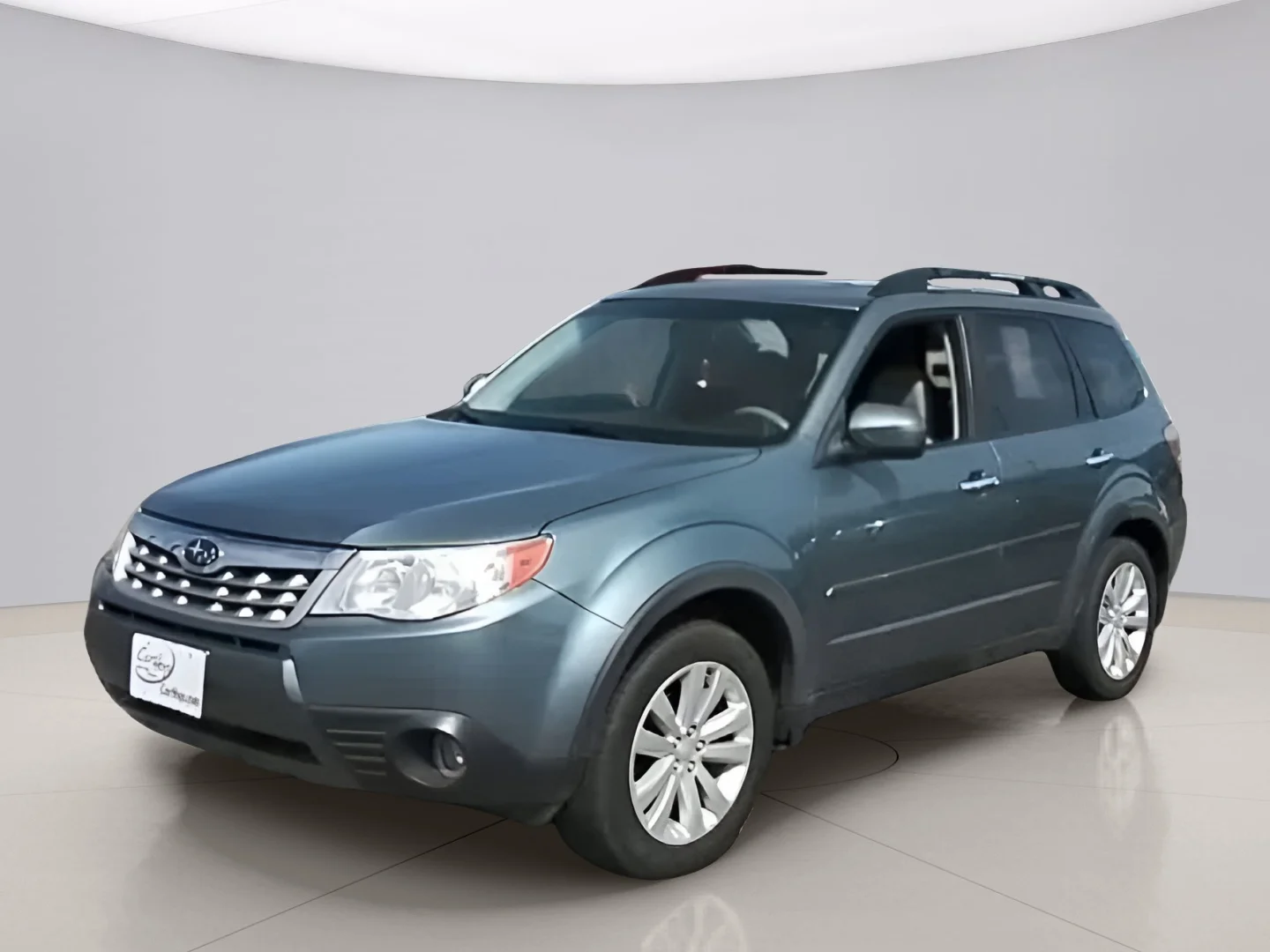Used 2012 Blue Subaru LIMITED image 5
