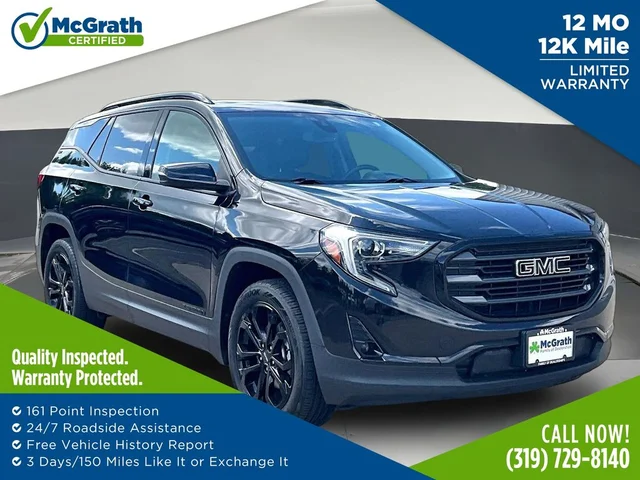 2019 GMC Terrain SLT