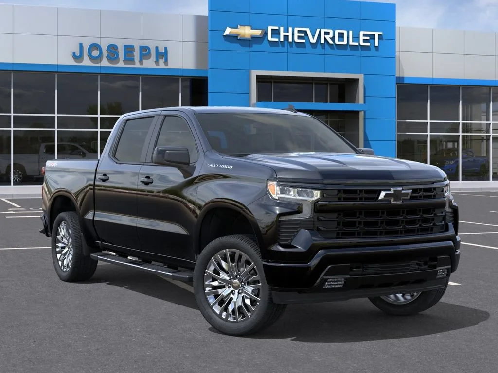 New 2026 Black Chevrolet RST image 7