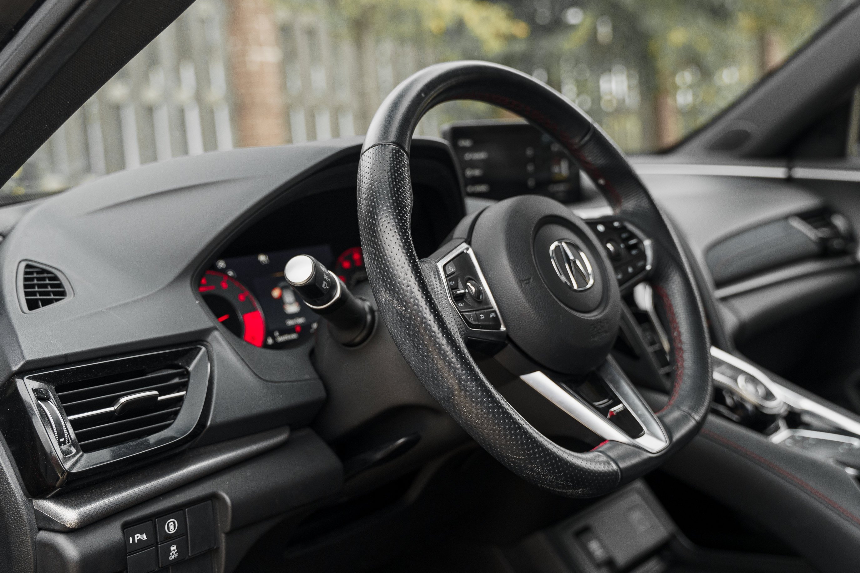 Used 2024 Majestic Black Pearl Acura w/A-Spec Package image 7
