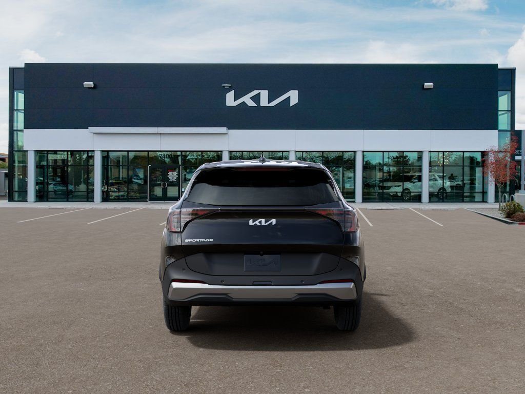 New 2026 Black Kia LX image 5
