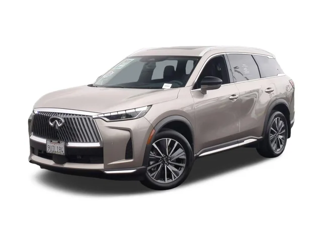 2026 INFINITI QX60 LUXE