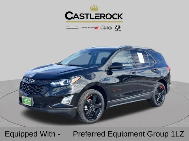 Certified Used 2020 Black Chevrolet Premier image 1