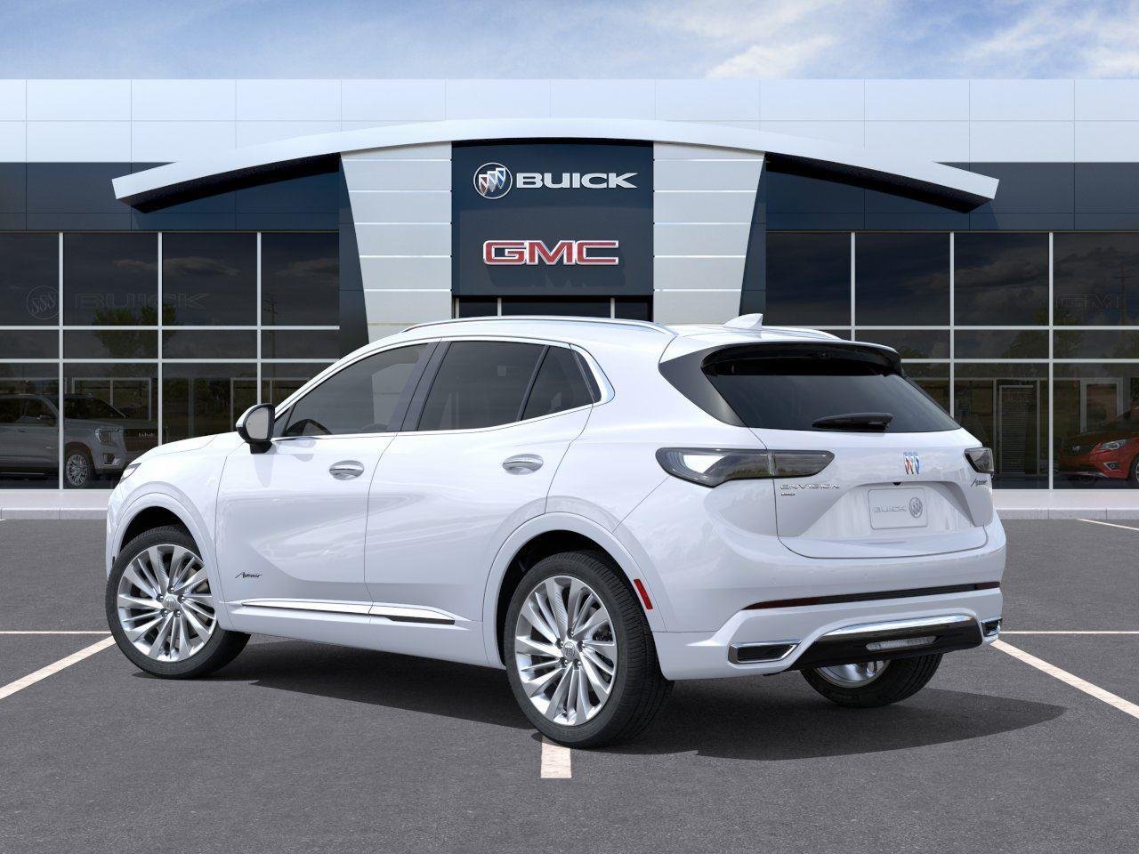 New 2026 Iridescent White Tricoat Buick Avenir image 3