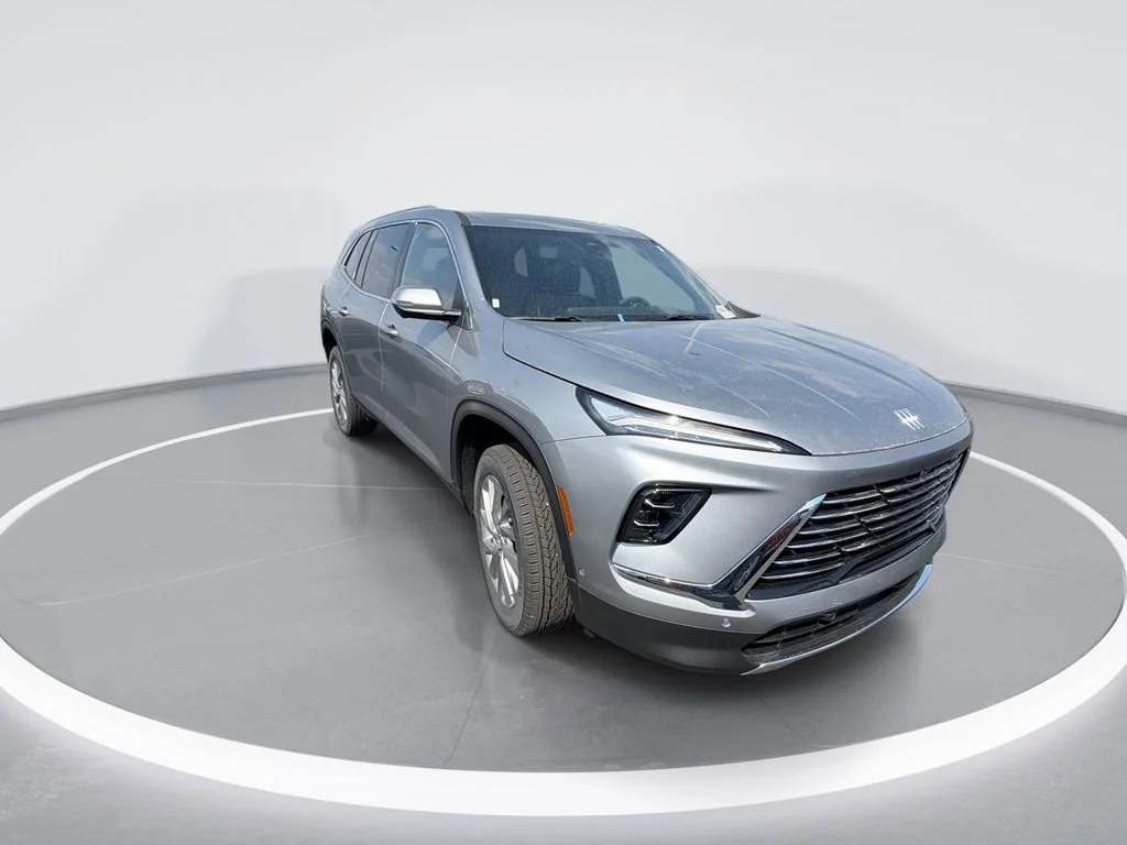 New 2026 Moonstone Gray Metallic Buick Preferred image 2