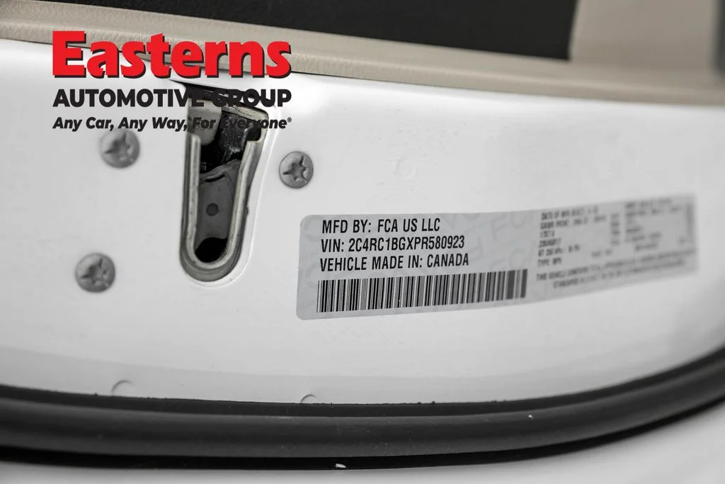 Used 2023 White Chrysler Touring L image 35
