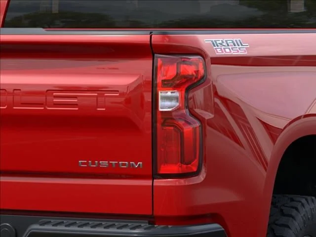 New 2026 Red Chevrolet Custom Trail Boss image 11