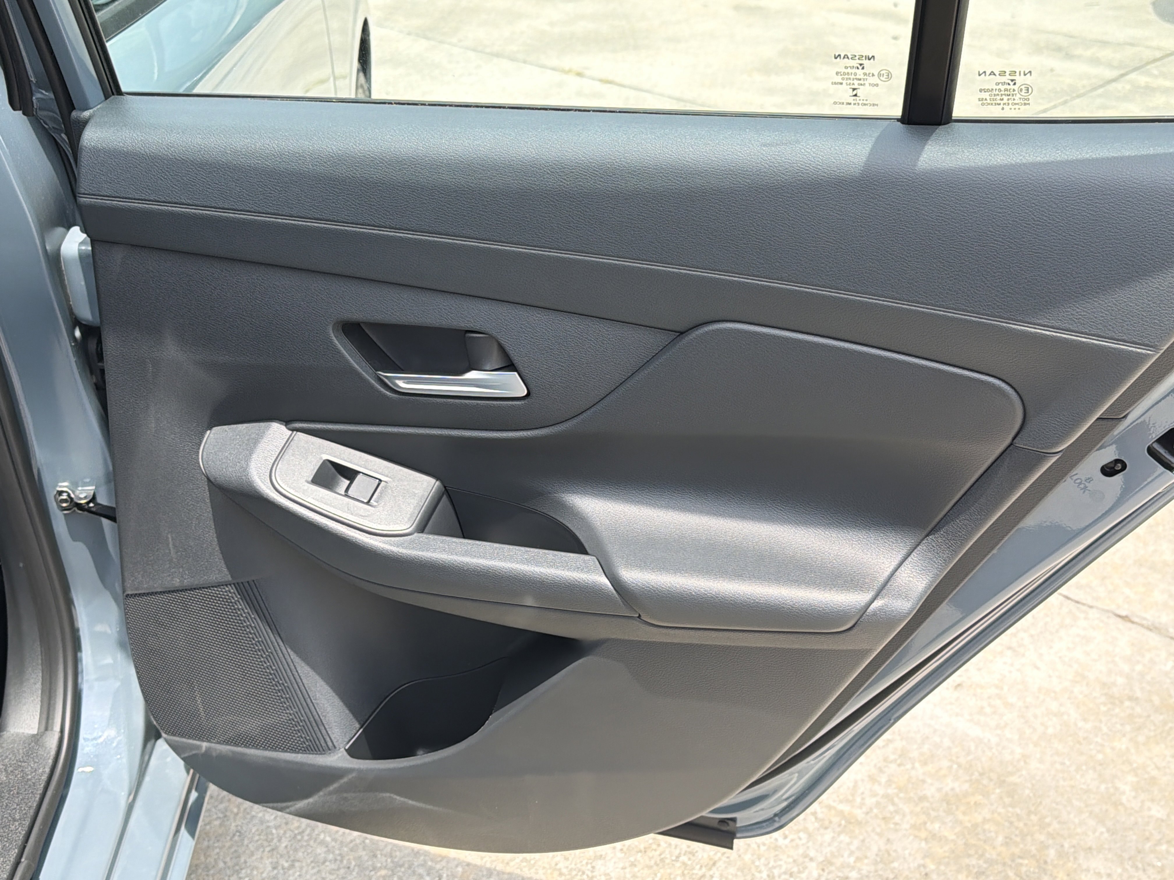 New 2026 Atlantic Gray Metallic Nissan SV image 17